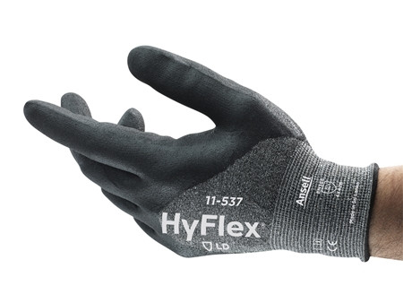 Ansell Hyflex Knitted Gloves 3/4 Dipped