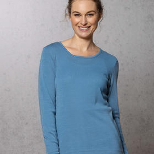 100% Merino Long Sleeve Top
