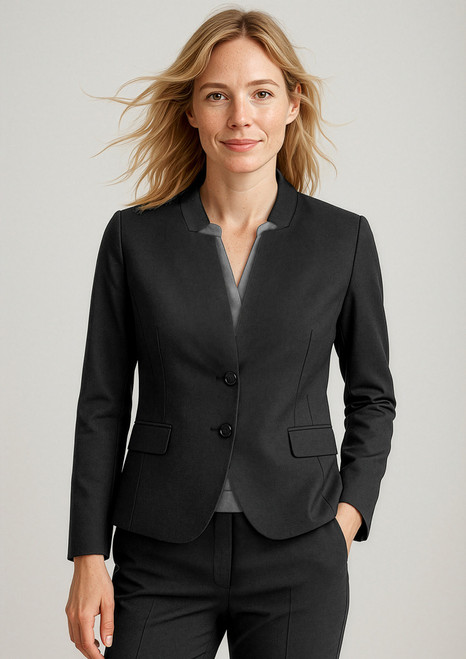 Ladies Wool Blend Jacket