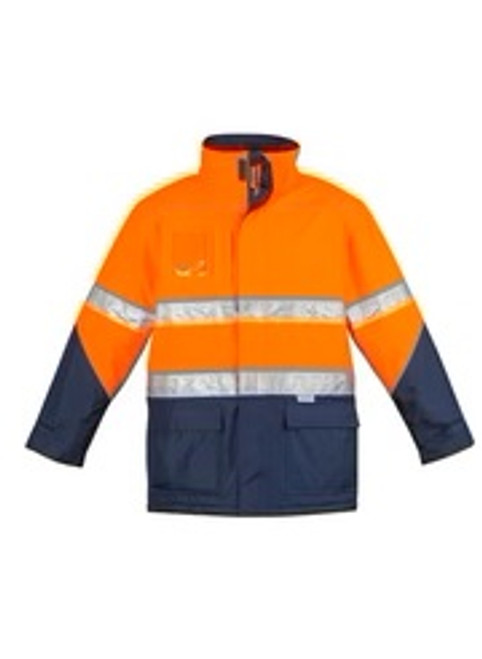 Snell 2 Tone Zip Off Jacket