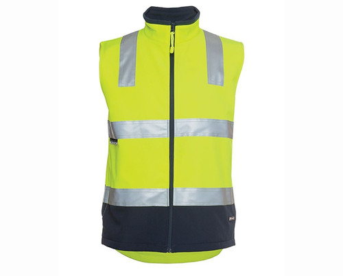 Schenker Soft Shell Vest Day / Night