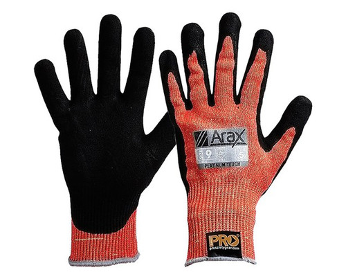 Arax Platinum PU/Nitrile Cut F Glove