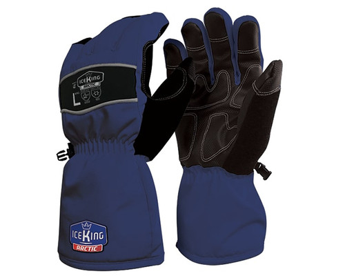 IceKing® Navy Freezer Glove -40°C