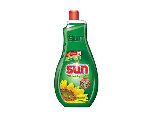 Sun Manual Dishwashing liquid Lime 500ml 12/ctn