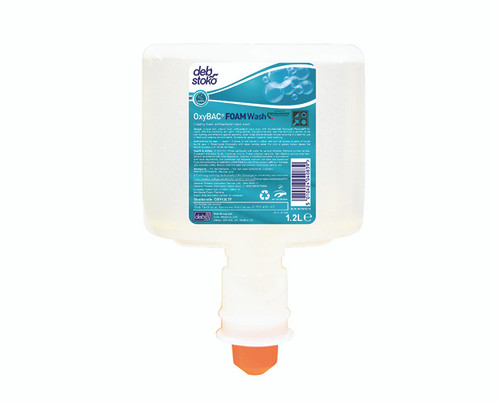 Oxybac Foam Hand Wash 1.2L 3/Ctn