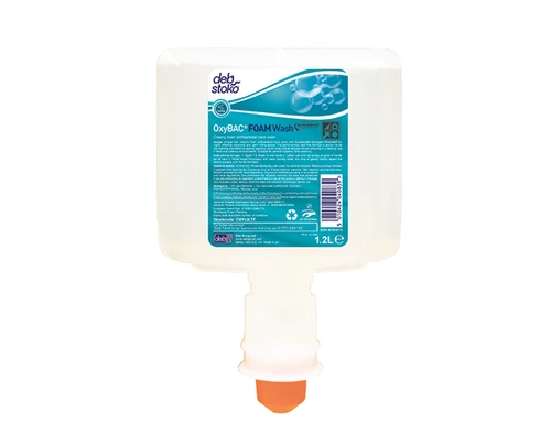 Oxybac Foam Hand Wash 1.2L 3/Ctn