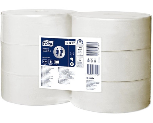 Tork T1 Advanced Jumbo Toilet Roll 6/Ctn