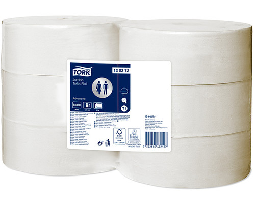Tork T1 Advanced Jumbo Toilet Roll 6/Ctn