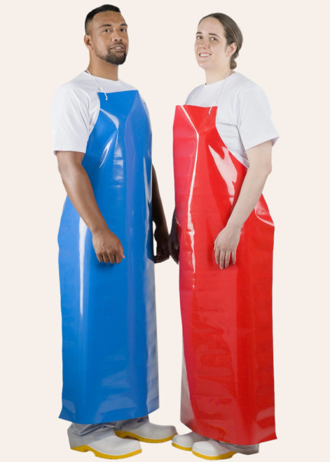 Disposable Apron TPU - With Ties