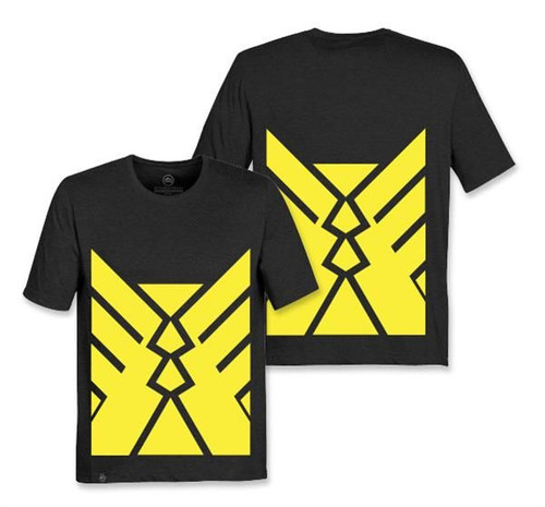 Stormtech Chevron Baseline Tee Hi Viz