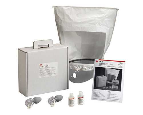 3M FT 10 Sweet Quality Fit Test Kit 1/Ctn