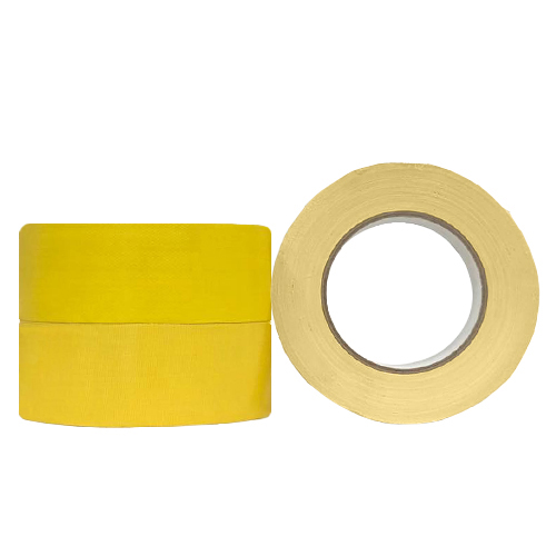 Cloth Tape - Yellow- 72mmx30m - 12/Ctn