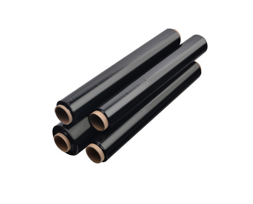 Poly Bag Black 585x1350mm 80mu 200/Ctn