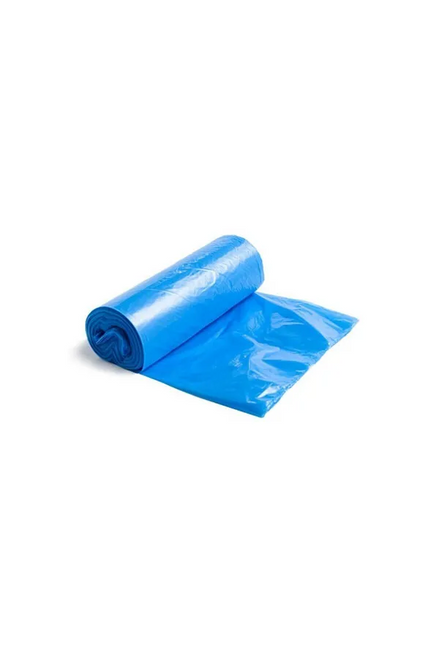 Poly Tubing Blue 60mm 40mu 6Kg/Roll