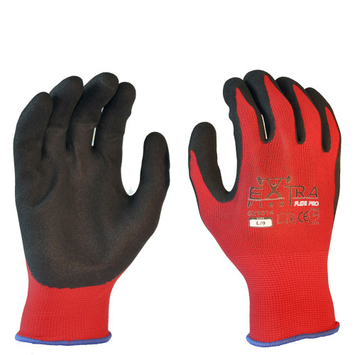 Gloves Extra Flex Coated - 120/Ctn