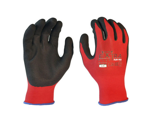 Gloves Extra Flex Coated - 120/Ctn