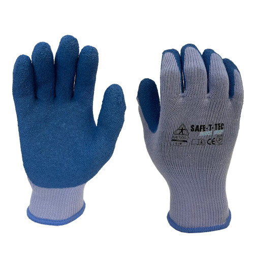 Gloves Safe-T-Tec Sure Grip Coated 120/Ctn