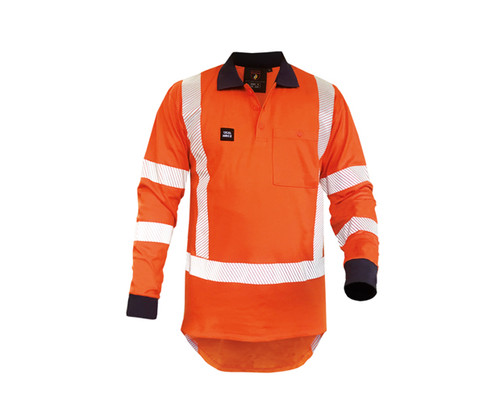 Safe-T-Tec - FR Cotton Polo - Day/Night