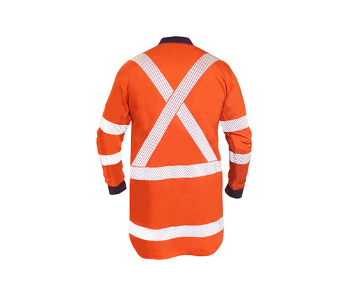 Safe-T-Tec - FR Cotton Polo - Day/Night