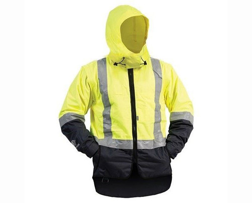 F&PHC HR3 R/Mat H/V Jacket - Z/Off Slv