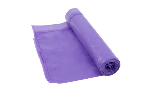 Bin Liner Purple 70mu - 600x370x1000mm 150/Ctn