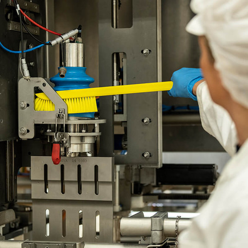 Vikan Ultra Slim Medium Bristle Long Brush