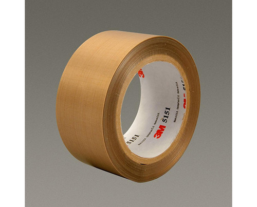 3M 5151PL PTFE Glass Cloth Tape 48mmx33m 2/Ctn