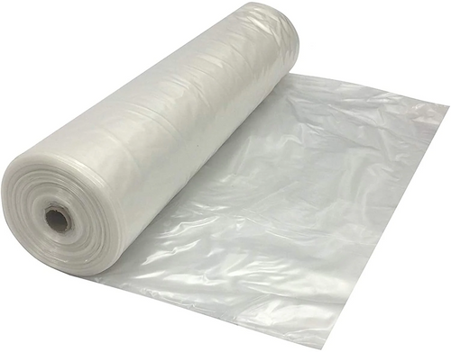 Fonterra Plastic Sheet Clear 1100x1100mm 125mu 100/Roll
