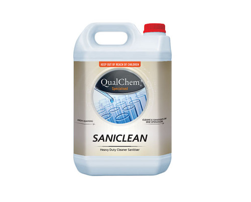 Saniclean Sanitiser Cleaner 5L 4/Ctn
