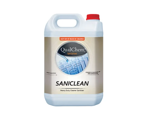 Saniclean Sanitiser Cleaner 5L 4/Ctn