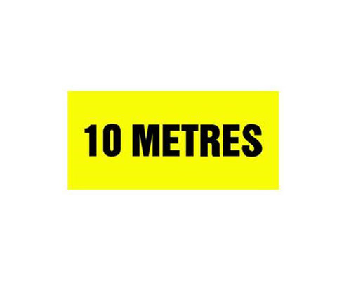 Reflective strip 10 metres 140x300mm