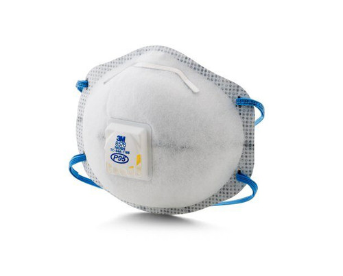 3M 8576 Respirator W/Nuisance Acid Gas 10/Box