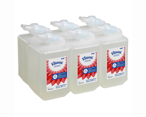 KLEENEX® Alcohol Foam Hand Sanitiser 1L/Cartridge 6/Ctn