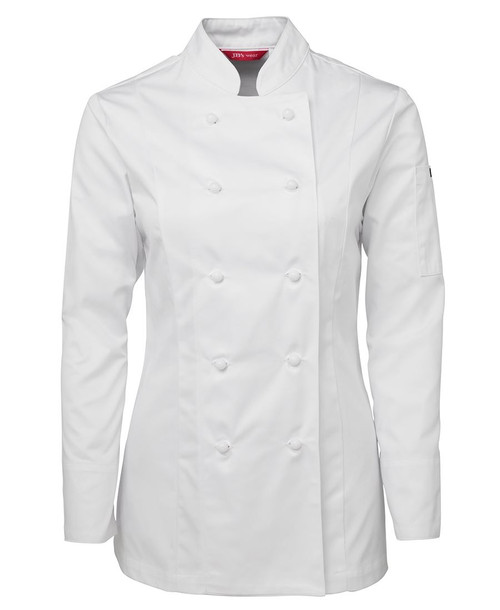 Chef Ladies Jacket Long Sleeve