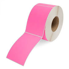 Label TT Deli Rad Pink 91x62mm 500/Roll