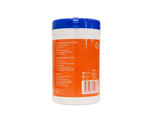 Prochoice Isopropyl Wipes 75/Canister 20/Ctn