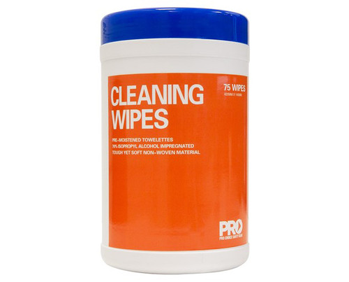 Prochoice Isopropyl Wipes 75/Canister 20/Ctn