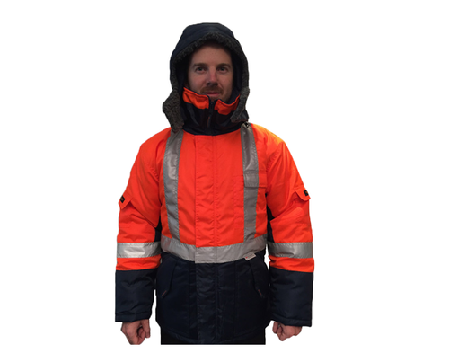 Foodstuffs Freezer Jacket & Staff Name