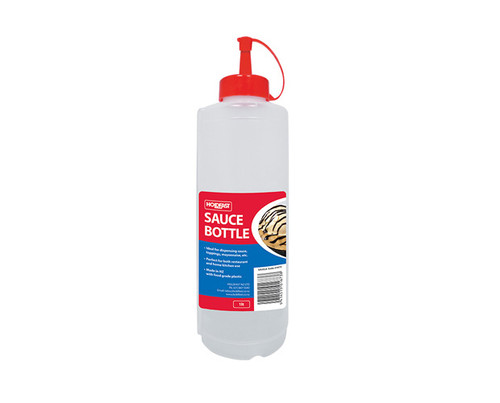 Sauce Bottle With Lid 1L