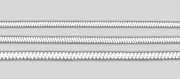 Fine Weave Cord Nylon White 3.0mmx100m