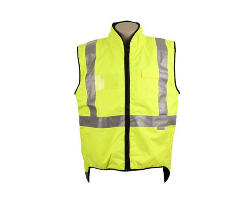 Indv. Name on H/V Fleece Vest  D/N