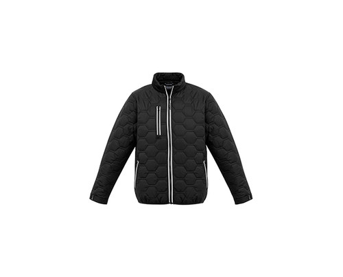 Cosmetic Sales Hexagonal Puffer Jacket