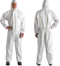 3M Coverall 4510 White Type 5/6 20/ctn