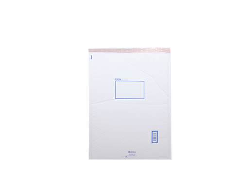 Mail Lite Printed NHP White/Blue 232x280mm
