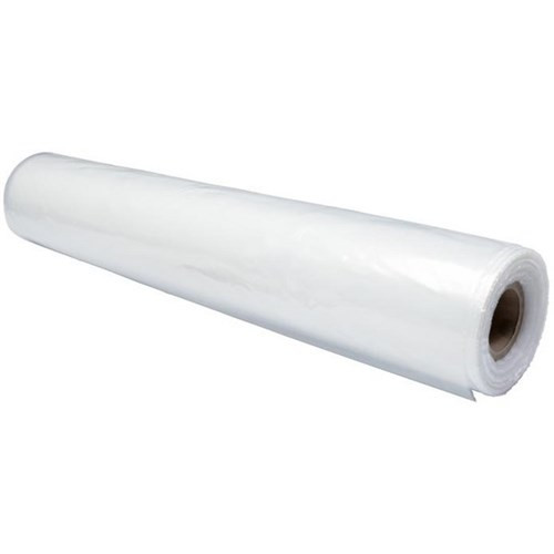 Poly Sheet Natural POR 50mu - 850/1700x2800mm 100/Rl