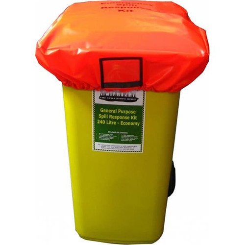 Spill Kit Wheelie Bin Cover