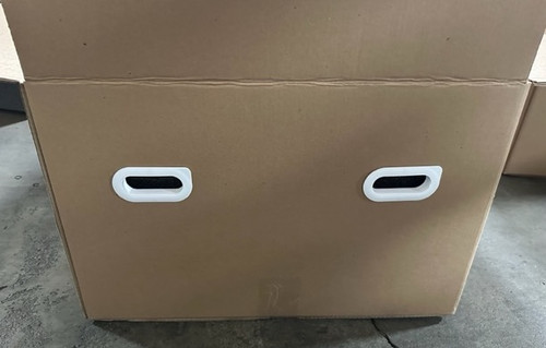 Cardboard Handle Insert 200mmx25mm