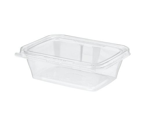 Inline Rectangular Container 24oz - Clamshell 200/ctn - TS24