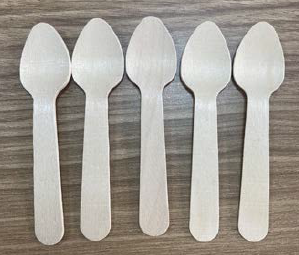 Wooden Teaspoon 3000/ctn - 110mm