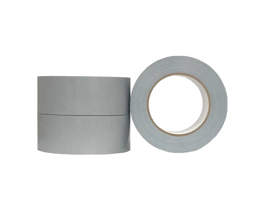 Cloth Tape - Silver 72mmx30m - 12/Ctn